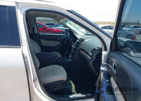 2016 Ford Explorer Platinum из США, поврежденный, VIN 1FM5K8HT2GGA70108